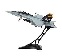 Modèle d'aviation en Métal 1:72 Adapté pour F/A-18F Super Hornet VFA-103 Escadron Drapeau Pirate Fini Modèle Moulé sous Pression Alliage d'avion(Without Base)