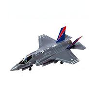 Modèle d'aviation en Métal 1:72 Adapté pour F35C Navy Fighter Alliage Moulé sous Pression Modèle d'avion Collection Affichage Adulte Mode Cadeaux(F35A)