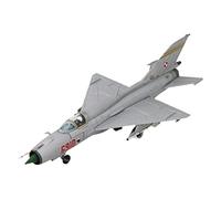 Modèle d'aviation en Métal 1:72 Adapté pour HA0185 MIG-21PFM MG21 Fighter Airlines Alliage d'avion Modèle Moulé sous Pression Avion Souvenir