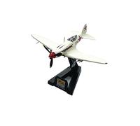 Modèle d'aviation en Métal 1:72 Adapté pour Seconde Guerre Mondiale Soviétique MIG-3 Fighter Series ABS Fini Modèle d'avion Collection Cadeau Jouet