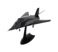 Modèle d'aviation en Métal 1:72 Échelle Modèle Fit pour Air Force F-117A Fighter Aircraft Collection Affichage Ornement Cadeau De Noël