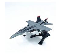 Modèle d'aviation en Métal 1/72 for U.S. F/A-18C Fighter 37115 Aircraft Model Static Decoration Toy Display Collection Gift