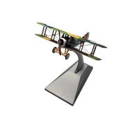 Modèle d'aviation en Métal 1:72 pour L'armée De L'air Française SPAD S.XIII Biplan Chasseur À Hélices Moulé sous Pression Modèle d'avion Ornement