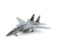 Modèle d'aviation en Métal 1/72 Scale Model Fit for Navy F-14B VF-103 Fighter Model Static Decoration Toy Display Collectible Gift