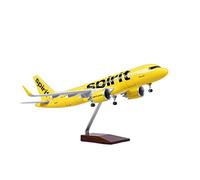 Modèle d'aviation en Métal 1/80 Adapté pour A320NEO A320 Neo Elf Aviation Modèle Jouet Roue Légère Train D'atterrissage Résine Modèle d'avion(A)