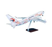 Modèle d'aviation en Métal 1:85 Avions Adaptés À La Collection De Modèles d'avion Airbus Boeing B737-800 avec Accessoires De Base