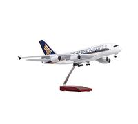 Modèle d'aviation en Métal Ajustement pour Airbus A380 B787 B777 Avion Avion Ligne Résine Moulé sous Pression Modèle Adultes Fans Cadeau Souvenir(N)