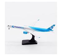 Modèle d'aviation en Métal Alliage De Modèle d'avion À L'échelle 1:400 Adapté pour Airbus A350-1000 F-HMIX Ornement Souvenir Collection De Cadeaux