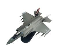 Modèle d'aviation en Métal Avion De Chasse À Réaction F-35A Lightning II De L'armée Américaine Modèle Moulé sous Pression Échelle 1:72