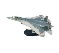 Modèle d'aviation en Métal Avion De Chasse Russe Sukhoi SU-57 Échelle 1:72 Modèle Réduit d'avion en Alliage Moulé sous Pression Jouet Militaire