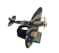 Modèle d'aviation en Métal Avion De Chasse Spitfire Britannique Moulé sous Pression Modèle d'avion Décoratif Jouet À L'échelle 1:72