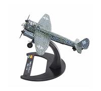 Modèle d'aviation en Métal Avion Militaire Moulé sous Pression 1:144 Adapté Au Modèle Junkers Ju-88A4 Modèle d'avion Moulé sous Pression Modèle