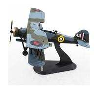 Modèle d'aviation en Métal Avion Moulé sous Pression 1/72 Adapté pour Supermarine Spitfire MK VB Fighter Bomber Model Aircraft Series