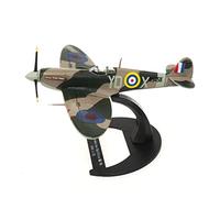 Modèle d'aviation en Métal Avion Moulé sous Pression 1/72 Adapté pour Supermarine Spitfire MK VB Fighter Bomber Model Aircraft Series