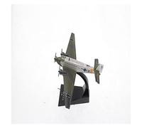 Modèle d'aviation en Métal Chasseur À L'échelle 1/144 Adapté pour Junkers Ju 52/3M Transport Militaire-modèle d'avion Collection De Cadeaux
