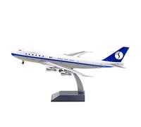 Modèle d'aviation en Métal Modèle d'avion À L'échelle 1:200 Adapté pour Boeing B747-100 OO-SGA Miniatures À Collectionner Cadeau Souvenir