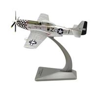 Modèle d'aviation en Métal Modèle d'avion De Chasse Moyen en Alliage pour P-51D Mustang II De L'armée De L'air Échelle 1:72 À Collectionner