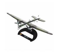 Modèle d'aviation en Métal Modèle d'avion De L'armée Moulé sous Pression 1/144 Adapté pour Heinkel HE177 Bombardier Modèle d'avion Jouet Série De Combattants