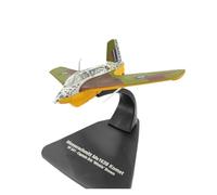 Modèle d'aviation en Métal Modèle d'avion en Alliage 1:72 pour Eric Winkle Brown Me163B AC073 Produit Fini Ornements De Collection