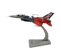Modèle d'aviation en Métal Modèle d'avion Militaire Américain en Alliage Jouet De Collection Souvenir Échelle 1:100 pour Chasseur F-16 Eagle