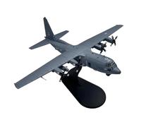 Modèle d'aviation en Métal Modèle d'avion Moulé sous Pression pour AC130 Air Gunship Avion D'attaque Lourd Souvenir Échelle 1:200(AC130 No22)