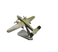 Modèle d'aviation en Métal Modèle d'avion Moulé sous Pression pour Bombardier Américain B-25 Mitchell Jouet Militaire pour Adultes Échelle 1:144
