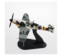 Modèle d'aviation en Métal Modèle Moulé sous Pression 1:72 Adapté pour BF-109 F4 Modèle Bombardier Chasse d'avion Moulé sous Pression Jouet Cadeau