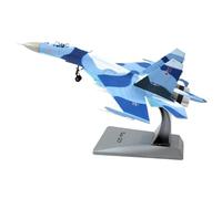 Modèle d'avion 1/100 pour Jason Tutu Sukhoi Su-27 Modèle d'avion Russe Su-57 Fighter Stealth Modèle d'avion Collection exquise Cadeau (Couleur : D)