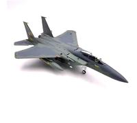 Modèle d'avion 1/100 pour l'armée américaine F-15C Fighter Assault Eagle Modèle d'avion Militaire Modèle d'avion avec Support Cadeau de Collection Exquis