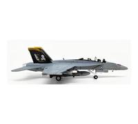 Modèle d'avion 1/100 pour USA F-14 Jolly Roger Squadron Boeing Modèle de Bombardier de Missile Militaire Modèle d'avion Collection Exquise Cadeau (Couleur : A)