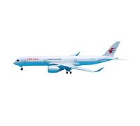 Modèle d'avion 1:125 pour A350-900 China Eastern 47 Cm avec Roues Et Lumières LED, Kit Airbus