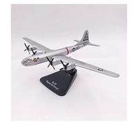 Modèle d'avion 1: 144 adapté pour la Seconde Guerre Mondiale B 29 Super Fortress Bomber Simulation Porte-Avions B-29 Modèle de Collection Modèle d'avion à échelle
