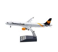 Modèle d'avion 1 200 Adapté pour A321 G-TCDY Thomas Cook Aviation Spectacle De Jouets pour Enfants Adultes Kit de Jeu de Passe-Temps