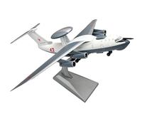 Modèle d'avion 1:200 pour l'avion d'alerte précoce soviétique Beriev A-50 Mainstay, modèle d'avion en métal moulé sous Pression, Cadeau de Collection Exquis