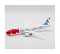 Modèle d'avion 1: 200 pour Norwegian Air DreamLiner Boeing B787-9, modèle d'avion en Alliage adapté à la Collection, Cadeau de Collection Exquis