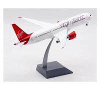 Modèle d'avion 1/200 pour Virgin Atlantic Boeing B787-9 modèle d'avion de Passager en Alliage modèle d'avion Fini Collection exquise Cadeau