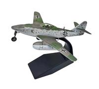 Modèle d'avion 1/72 pour Messerschmitt Me-262 Modèle d'avion de Chasse Modèle d'avion en métal Modèle d'avion avec Support Cadeau de Collection Exquis