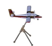 Modèle d'avion À Échelle 1:200 for G2COA1038 Continental Airlines DHC-6-300 N24RM, Épée De Collection De Modèles d'avion À Réaction Avion moulé sous Pression