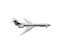 Modèle d'avion À Échelle 1 200 pour Ilyushin IL-62, Original, Simulation en Alliage Fini, Collection Statique Ensemble de Jeu de Passe-Temps Miniature