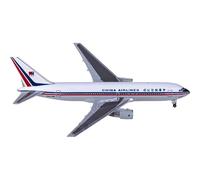 Modèle d'avion À Échelle 1:500 for China Airlines Boeing 767-200 B-1836, Modèle d'avion en Alliage Métallique 536455 Avion moulé sous Pression