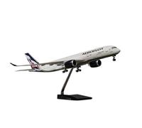 Modèle d'avion à l'échelle 1/142 de 47 cm pour la Russie A350 d'aviation avec lumières et Roues Kit en résine moulée sous Pression Playkits(Lights)