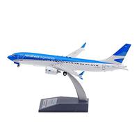 Modèle d'avion À L'échelle 1 200 en Alliage Aerolineas pour Boeing B737-8max Collection De Décoration LV-gvd Ensemble de Jeu de Passe-Temps Miniature