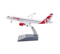 Modèle d'avion à l'échelle 1:200 pour Air Canada Rouge StarAlliance A320, Kit de modèle de Collection moulé sous Pression