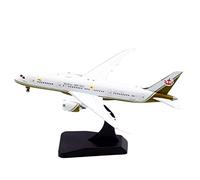 Modèle d'avion À L'échelle 1 400 en Alliage Royal Brunei Airlines pour La Collection Boeing B787-8 V8 Oas Ensemble de Jeu de Passe-Temps Miniature