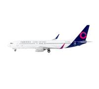 Modèle d'avion À L'échelle 1:400 pour China United Airlines Boeing B737-800 Modèle d'avion en Métal Moulé sous Pression B-7372 Avion moulé sous Pression