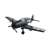 Modèle d'avion à Petite échelle, Rapport 1/32, pour F6f5 Hellcat Commander, Affichage Souvenir, décoration, Kit de Construction de maquettes statiques