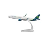 Modèle d'avion A321NEO 1:200 Collection de Jouets et décoration Bureau Souvenirs avec Ventilateur sur Pied Ensemble de Jeu de Passe-Temps Miniature