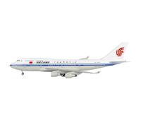 Modèle d'avion Adulte 1:400 de China Airlines, Collection de modèles d'avion en métal moulé sous Pression Boeing B747-400 Avion moulé sous Pression