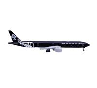Modèle d'avion Adulte à l'échelle 1:200 Air New Zealand B777-300ER en Alliage, modèle d'avion Jouet, kit de Collection, Cadeau Avion moulé sous Pression