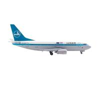 Modèle d'avion Adulte à l'échelle 1:200 Lux Aviation B737-500, modèle d'avion en métal moulé sous Pression à Collectionner Avion moulé sous Pression